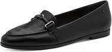 Tamaris Dames Instappers 1-24240-44 003 Zwart Leer Maat 39