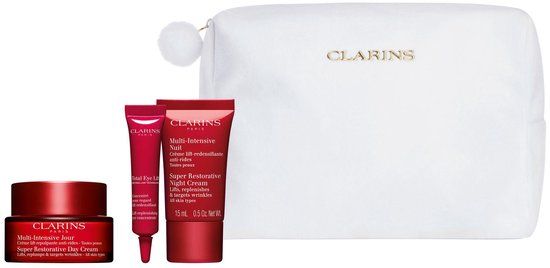 Clarins Super Restorative Holiday Geschenkset