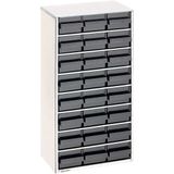 raaco 1224-02 Stalen ESD-magazijnkast