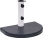 Maison Exclusive Parasolstandaard, noir, 40x28x4 cm, granit