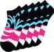 Unabux Sneakersokken Dierenprint 5-Pack Unisex Maat 37-40 Poppy