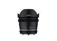Samyang VDSLR 14mm T3.1 MK2 Canon RF Zwart