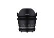 Samyang VDSLR 14mm T3.1 MK2 Canon RF Zwart