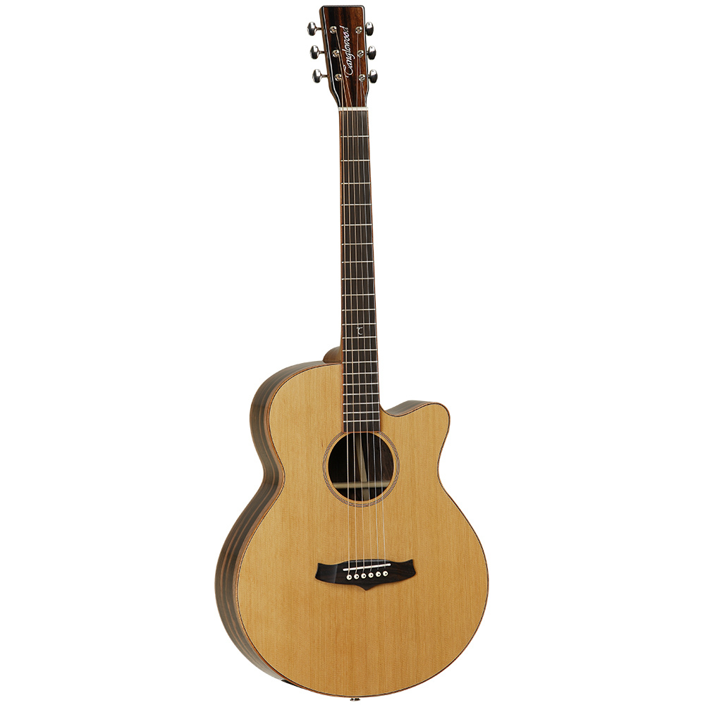 Tanglewood TWJSF CE Java elektr.-akoest. westerngitaar naturel