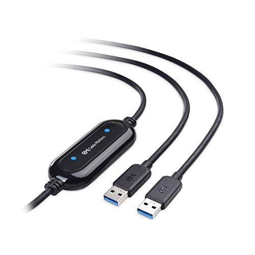 Cable Matters USB 3.0 Data Transfer Cable - PC to PC - 2m
