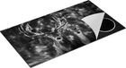 Chefcare Inductie Beschermer Twee Herten met Sneeuw - Zwart Wit - 95x55 cm