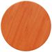 VidaXL Tafelblad Rond Grenenhout Wasbruin 30 cm