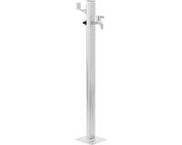 vidaXL Tuinwaterkolom 95 cm Aluminium