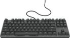 Nubi NK87 Black Mechanisch Gaming Toetsenbord ANSI US