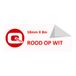 Sneltoner Brother TZe-242 tape rood op wit 18mm (huismerk)