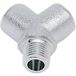 ICH Y-connecteur 60003 Filetage (intérieur) 1/4 Filetage (extérieur): R1/4 1 pièce(s)