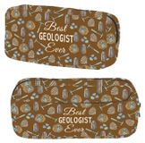 Geologie Étui - Organiseur pour Enseignant et Collectionneur de Roches, Blanc