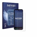 Savvies Screenprotector voor SPC Zeus 2 Pro - Folie Beschermfolie transparant 6 Stuks