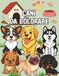 CANI DA COLORARE