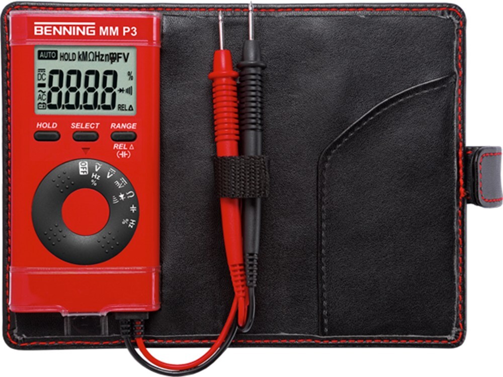 Benning Multimeter digitaal mm p3