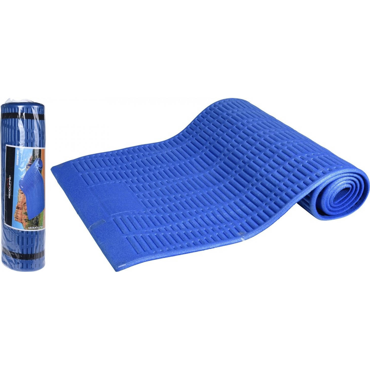 Redcliffs yogamat isolerend - 180 x 59 x 1cm - blauw