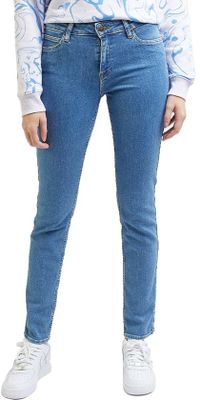 Lee Elly Slim Fit Jeans Vrouw W26 x L31 Blauw
