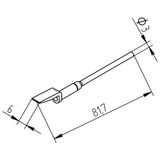 Ersa ERSADUR ontleedpuntenset recht 20,0 mm 0452FDLF200