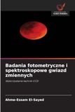 Badania Icecat Badania fotometryczne i spektroskopowe gwiazd zmiennych: Wykorzystanie technik CCD