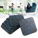 Merkloos Loopbandmat Rubber en Epdm Schokabsorberend 6 stuks