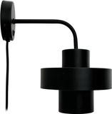Dyberg Larsen wandlamp STOKE zwart