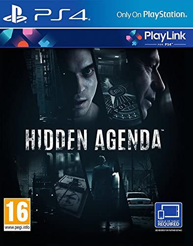 Sony Hidden Agenda - PlayStation 4 Games