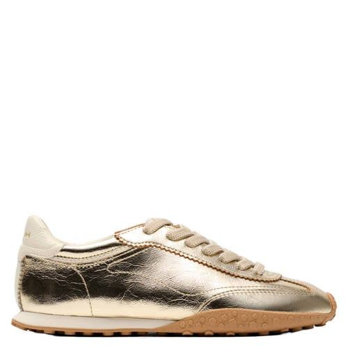 HOFF Bridge leren sneakers - goud