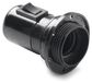 FAMATEL Lamphouder met schroefdraad met schakelaar en sluitring, bakeliet, E-27, zwart