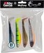 Abu Garcia Mcprey Paddle Tail - Soft Lure Set for Pike and Perch - 4 Packs