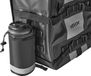 VEVOR Sacoche de moto 28 L x 2 imperméable, sacoche latérale pour bagages de moto, rangement de bagages avec poche intérieure amovible, sac latéral de sport d'extérieur noir