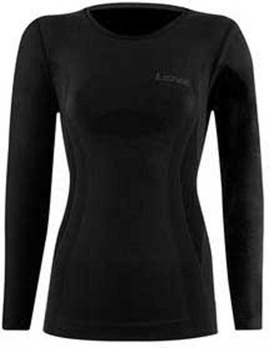 Lenz Merino 6.0 Lange Mouwen Basislaag Zwart XS Vrouw