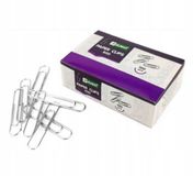 D.RECT Metalen Paperclips 50mm - 100 Stuks - Zilverkleurig