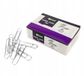 D.RECT Metalen Paperclips 50mm - 100 Stuks - Zilverkleurig