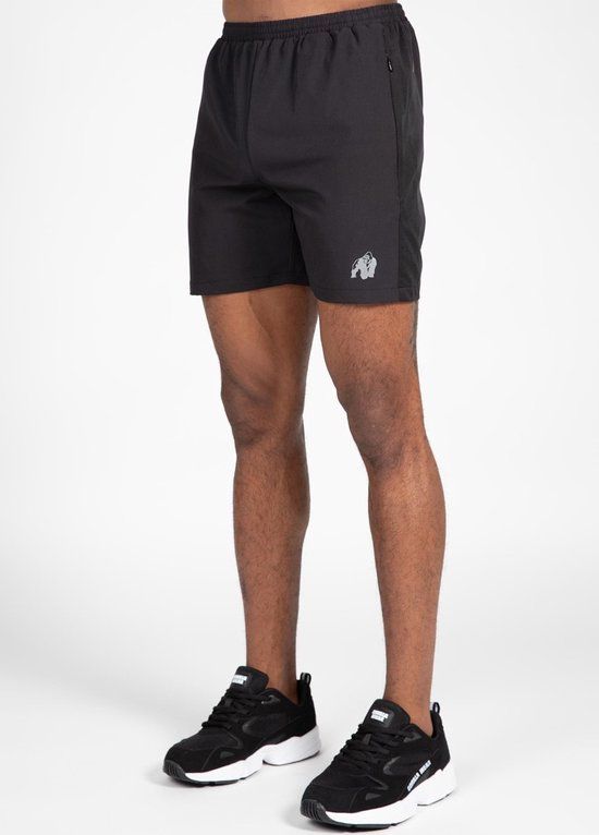 Gorilla Wear Lubec Shorts - Black - XL - Men