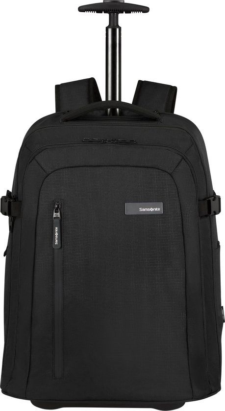 Samsonite Roader Laptop Backpack 17.3 Inch - Deep Black - Hand Luggage