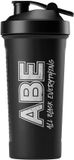 Applied Nutrition ABE Shaker - Zwart - 700ml