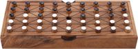 Engelhart Fanorona – Houten Strategiespel – Klassiek 2-Spelers Bordspel – Tactisch Denkspel – Traditieel Afrikaanse Spel