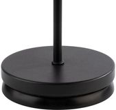 APS LED tafellamp CLEO, zwart
