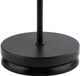 APS LED tafellamp CLEO, zwart