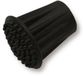 DX® Dulimex BV Rubberdop tbv deurvastzetter met veer Zwart