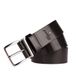 Legend leren riem zwart