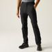 Regatta Afritsbare Broek Hiking Heren Waterdicht Ademend Lichtgewicht Zwart Polyester