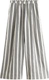 Next Dames Broek met wijde pijpen Zwart