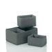 Kela Rimossa Mand Set - 5 Stuks - Grijs