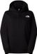 The North Face Simple Dome Hoodie Dames - Maat M - Zwart/Wit