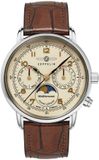 Zeppelin 9637-5 Méditerranée horloge 36 mm