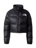 THE NORTH FACE Winterjas 'Nuptse' zwart / zilver