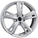 BORBET DESIGN BU1 argent 7.5Jx17 5x100 ET50