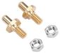 Set de pièces de charnière de porte de gril en acier inoxydable