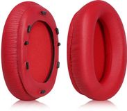 OEM OrangeCartB.V. Rood Kunstleer Oordopjeshoesje voor EDIFIER W800BT PLUS, W808BT, W800x Over-ear koptelefoon